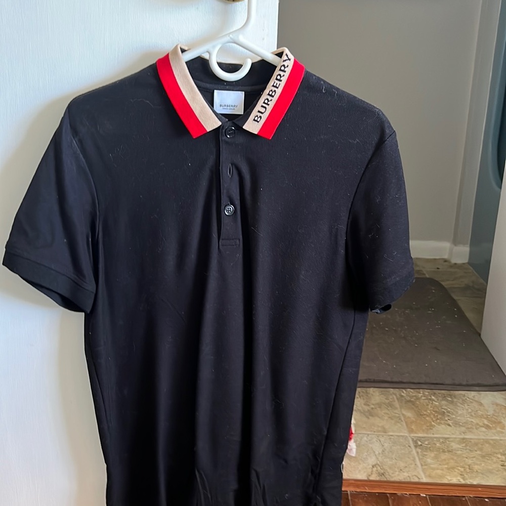 Mens Burberry Polo